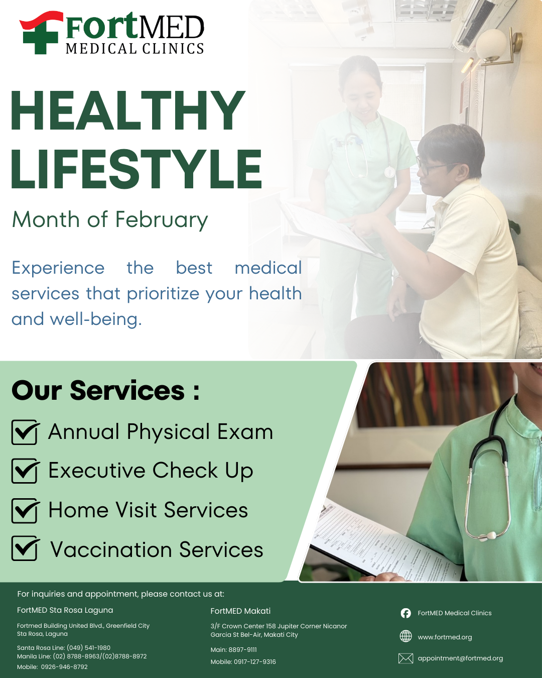 Month of February = Healthy Lifestyle