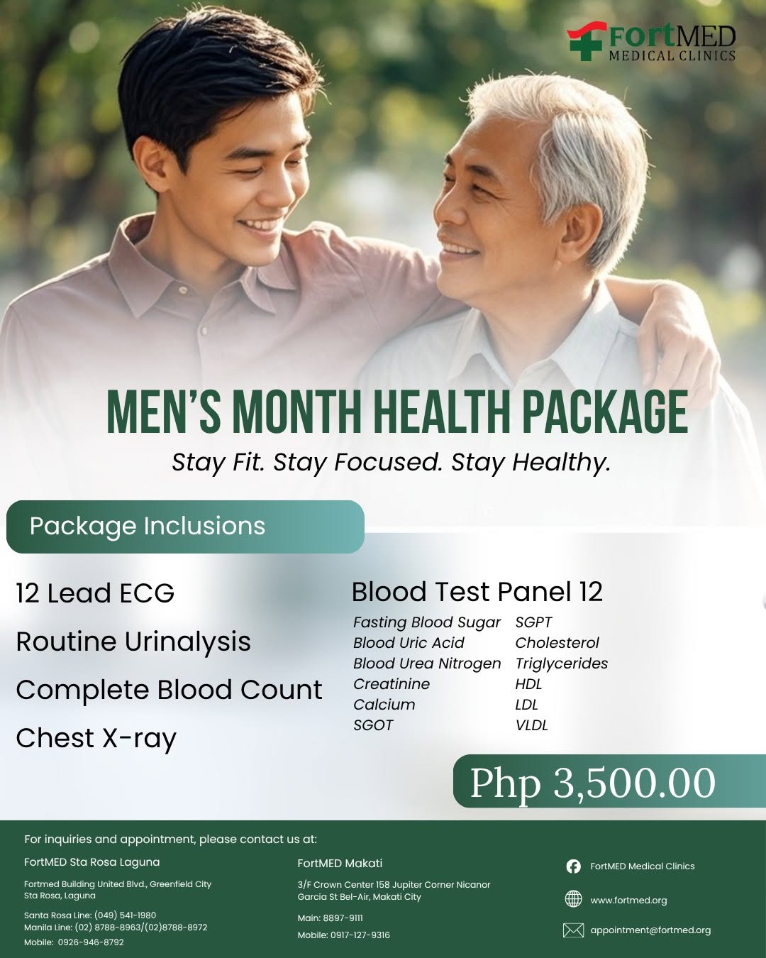 Men’s Month