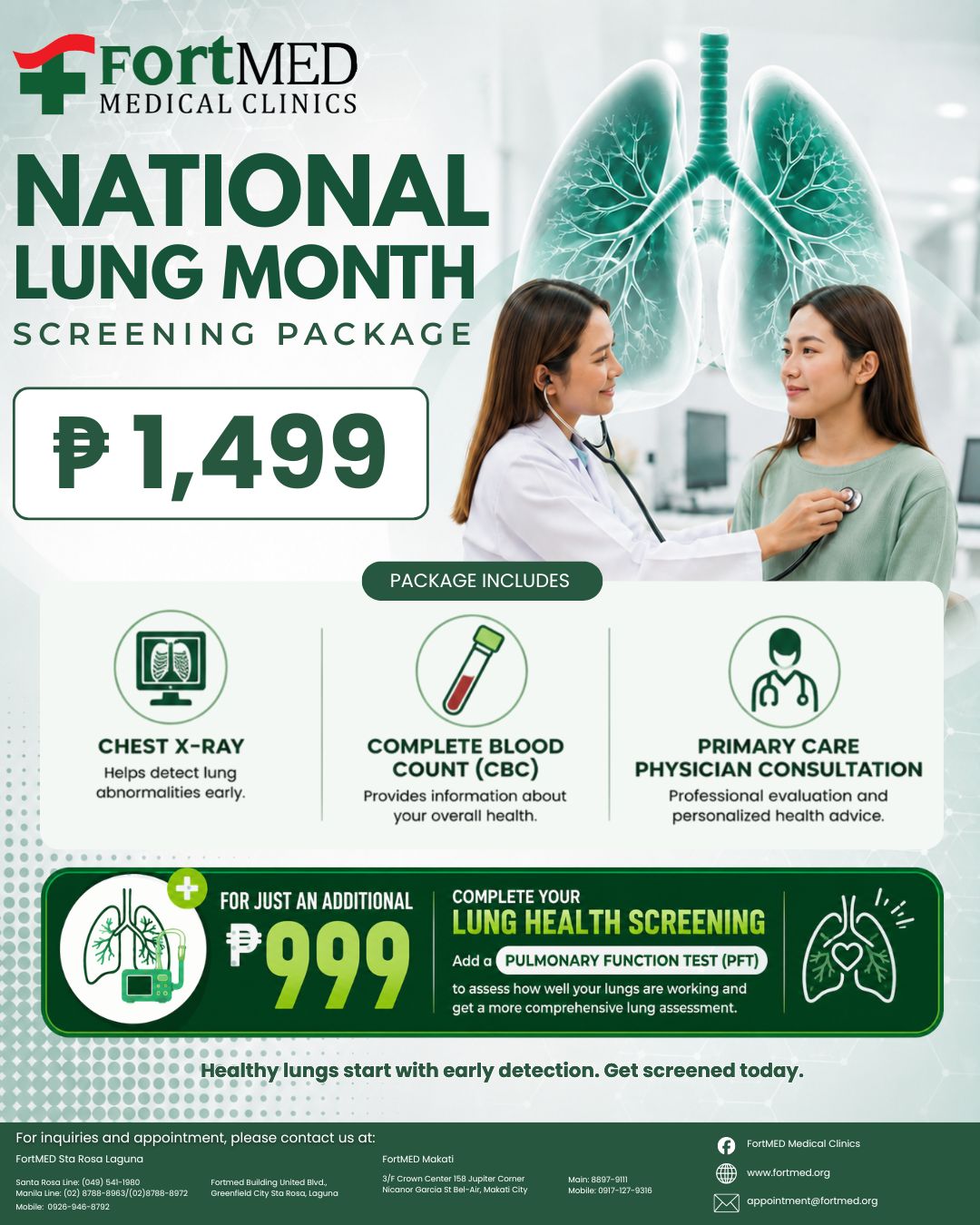 Breathe Easy, Screen Early, Live Healthy!
