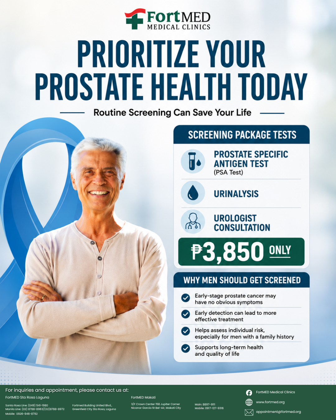 Prioritize Your Prostate Health Today!