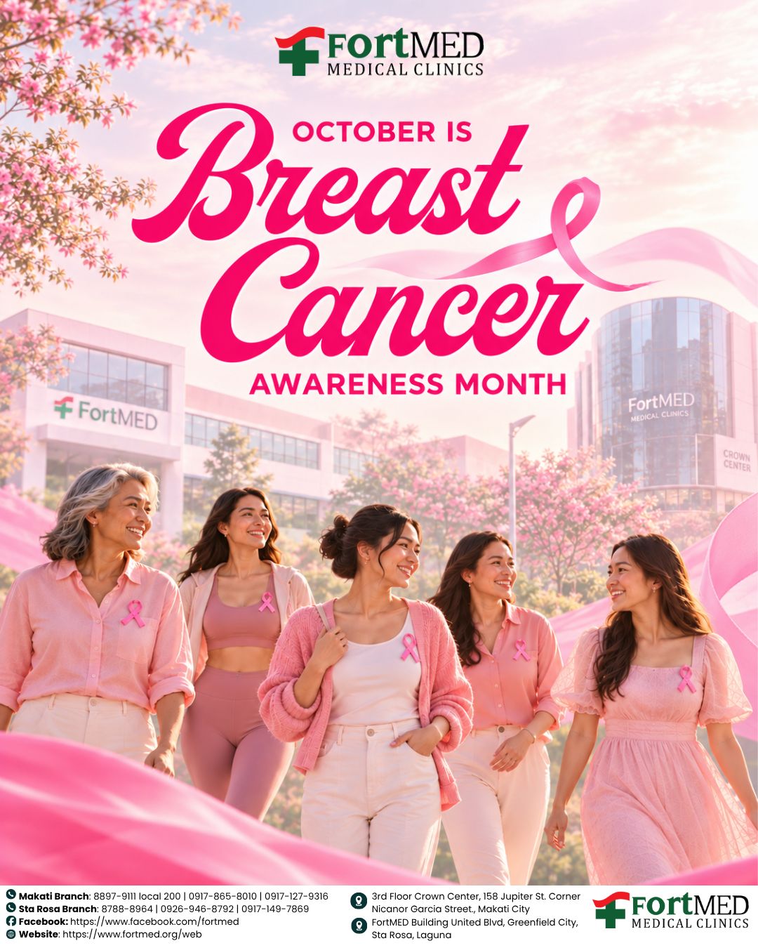 October is Breast Cancer Awareness Month