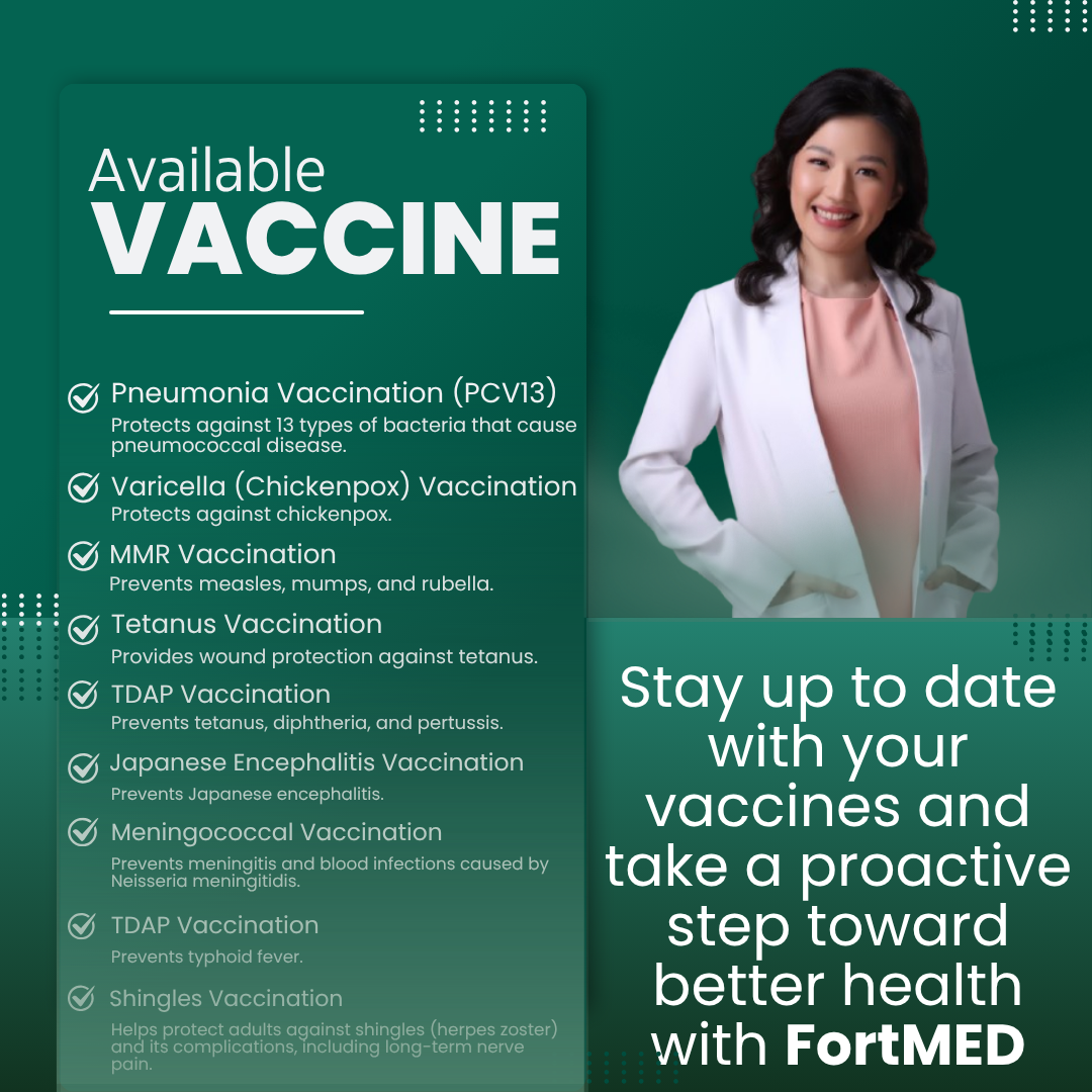 More vaccination services