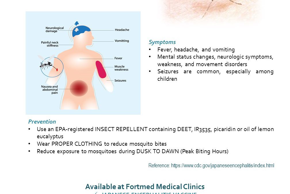 pathogenesis of japanese encephalitis virus