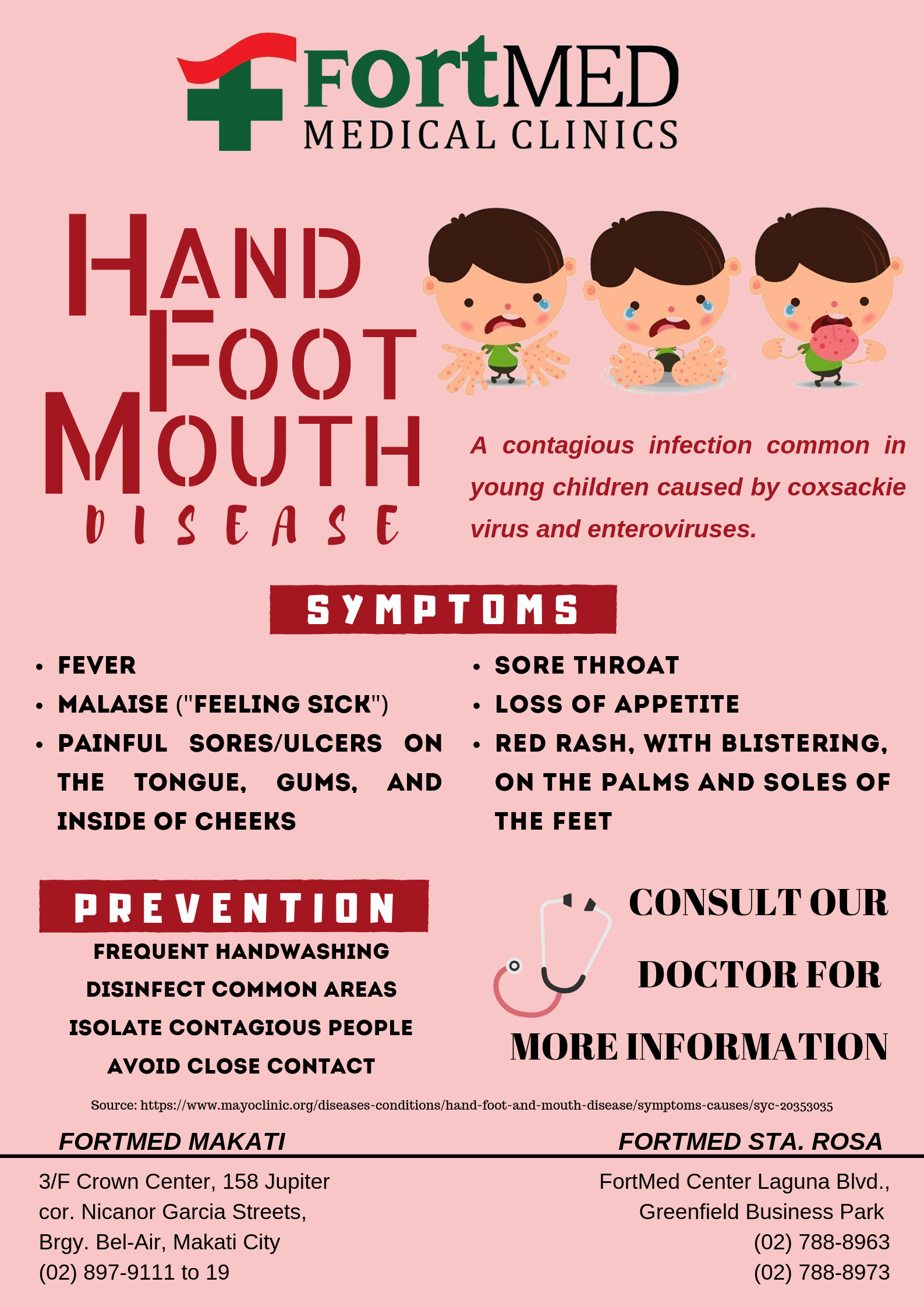 Hand Foot And Mouth Disease Handout My Xxx Hot Girl